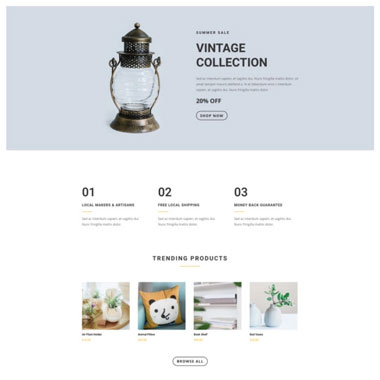 3. Siti web canone mensile 6