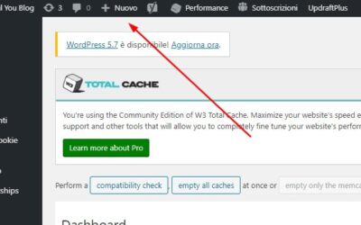 Come disattivare l&rsquo;admin bar di WordPress in base al ruolo utente