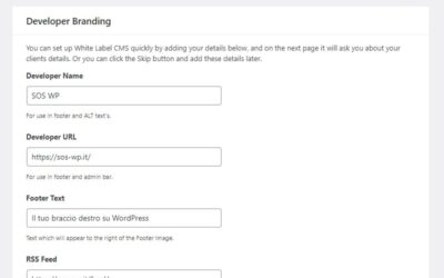 Come personalizzare la Bacheca di WordPress