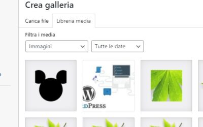 Gallery WordPress, come usarla nella maniera migliore