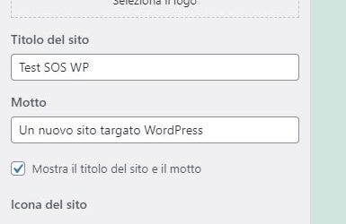 Basi WordPress: come usare il pannello &ldquo;Personalizza&rdquo;